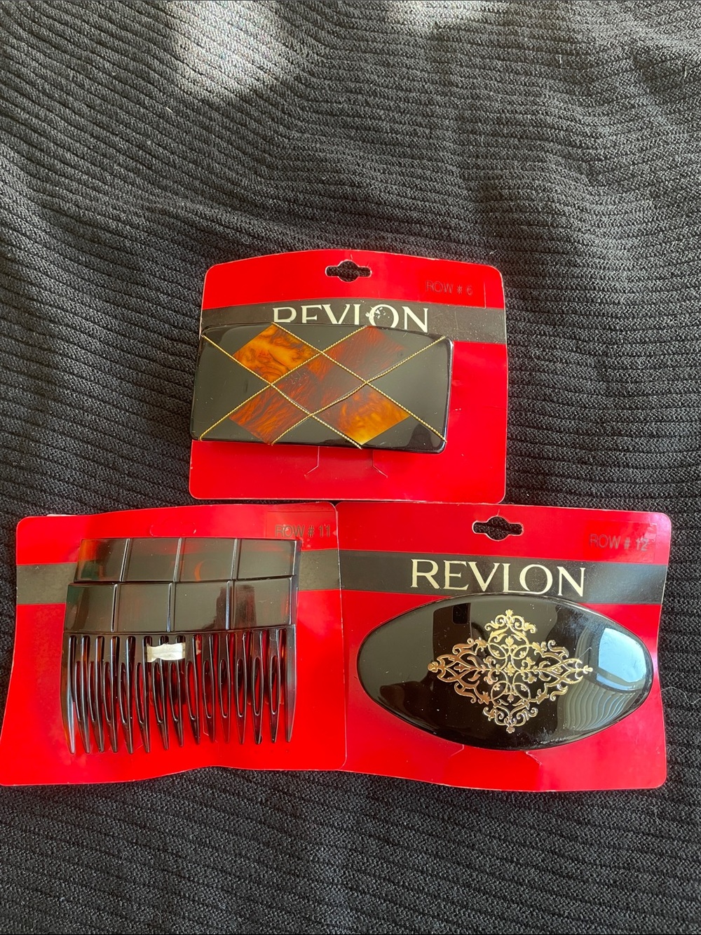 Vintage Revlon 90s Dead stock Hair Accessories